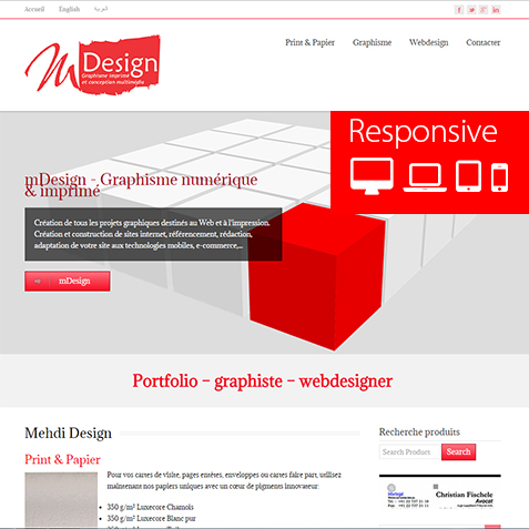 website CoConcept Mehdi